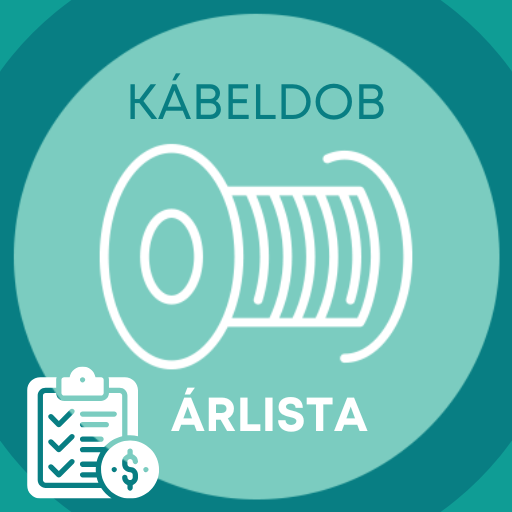 Kábeldob árlista